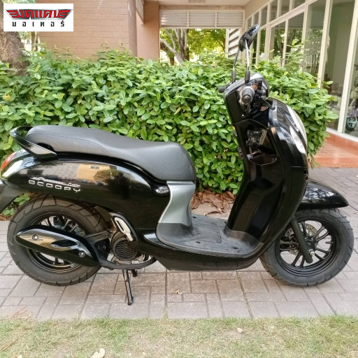 SCOOPY Prestige ล้อแม็ก คอมบายเบรก Idling stop